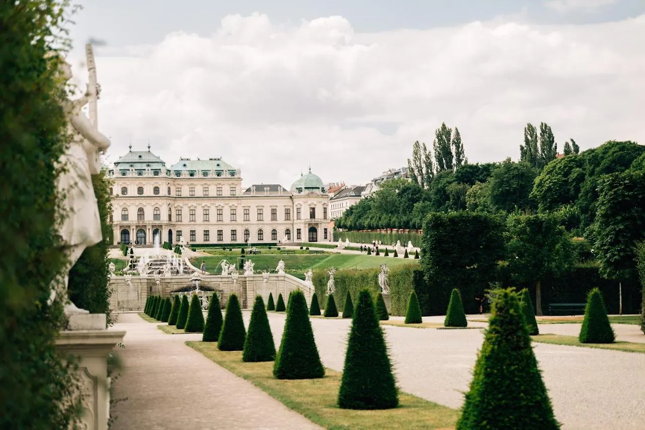 **** Otel Schlosshotel Roemischer Kaiser Viyana Avusturya
