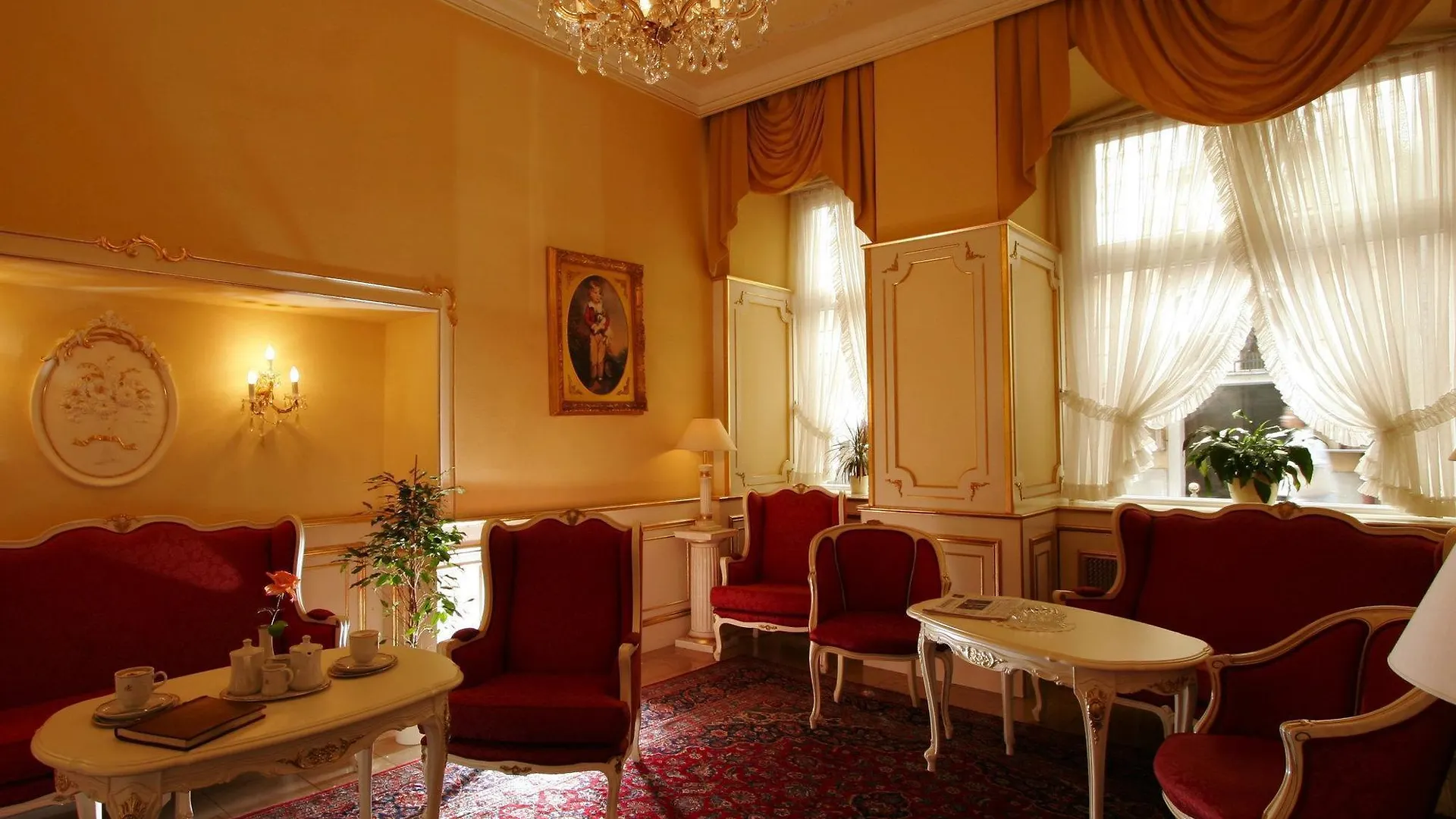 Schlosshotel Roemischer Kaiser Viyana Otel