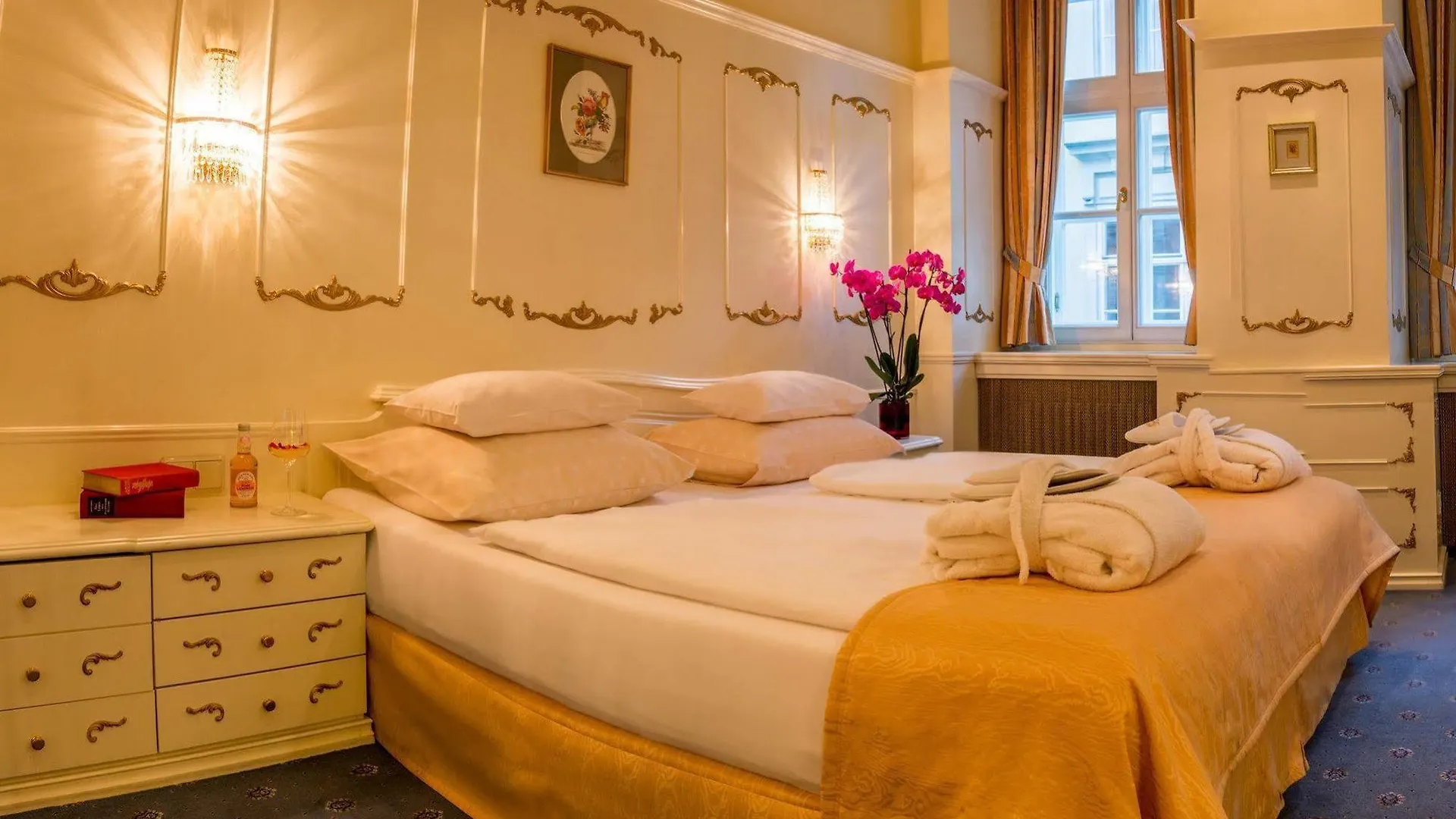 **** Hotel Schlosshotel Roemischer Kaiser Wiedeń Austria