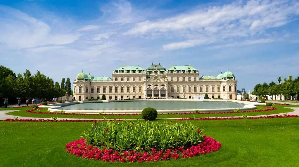 Schlosshotel Roemischer Kaiser Vienna Austria